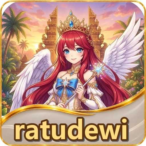 Dasbor utama aplikasi ratudewi